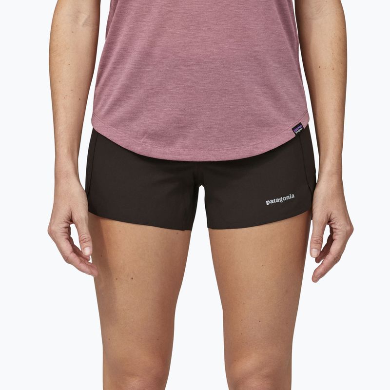 Patagonia Frauen Strider Pro 3 1/2" Shorts schwarz 8