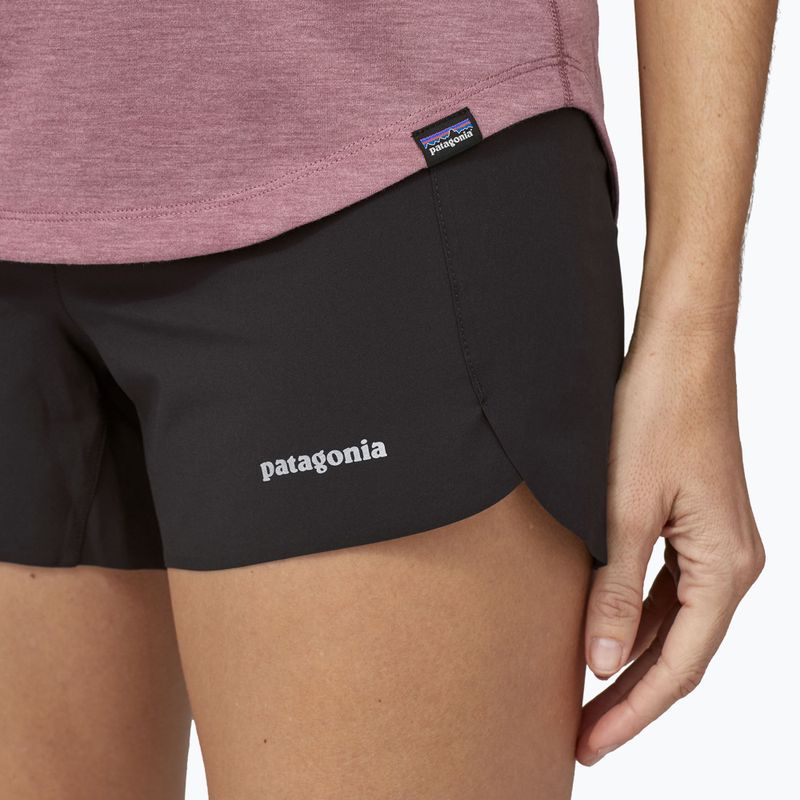Patagonia Frauen Strider Pro 3 1/2" Shorts schwarz 10