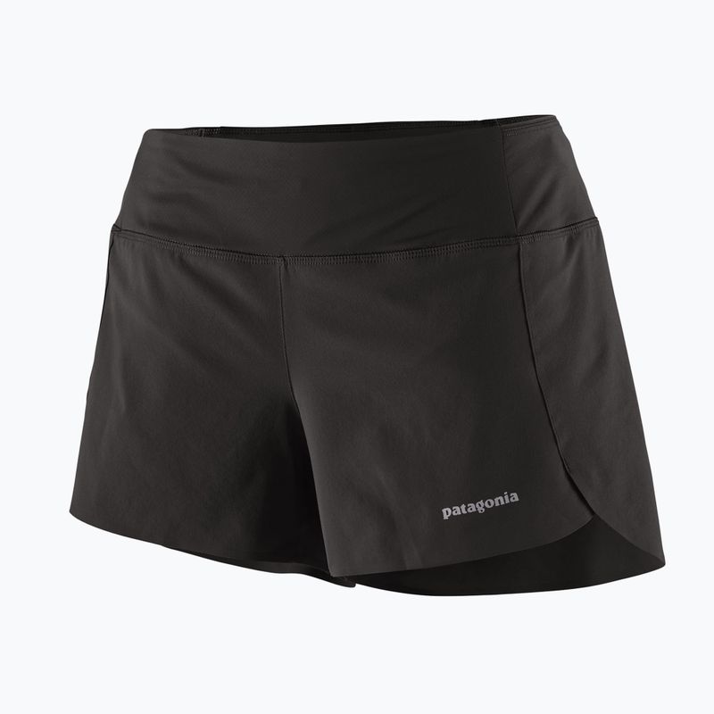 Patagonia Frauen Strider Pro 3 1/2" Shorts schwarz 17