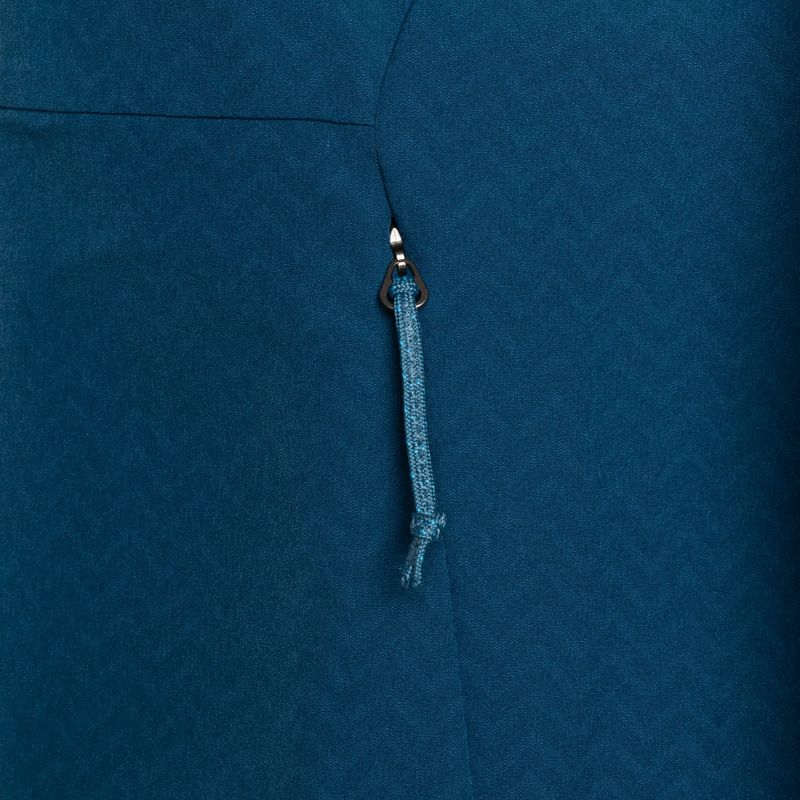 Damen Softshelljacke Patagonia R1 CrossStrata Hoody lagom blau 13