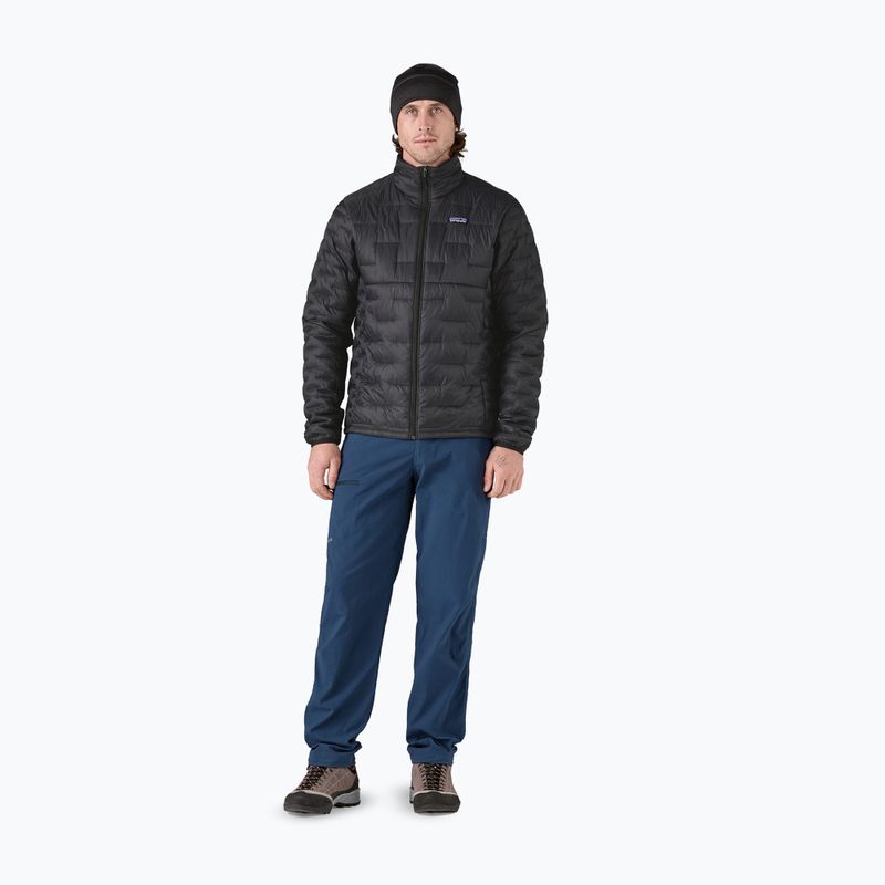 Herren Daunenjacke Patagonia Micro Puffblack 2