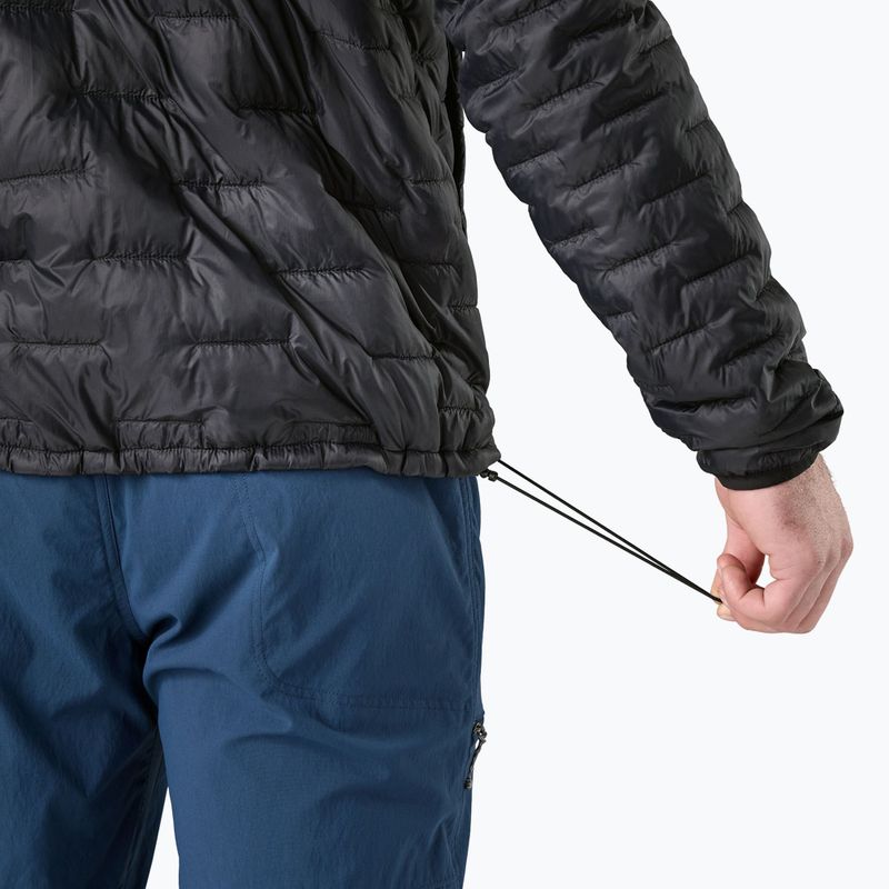 Herren Daunenjacke Patagonia Micro Puffblack 7