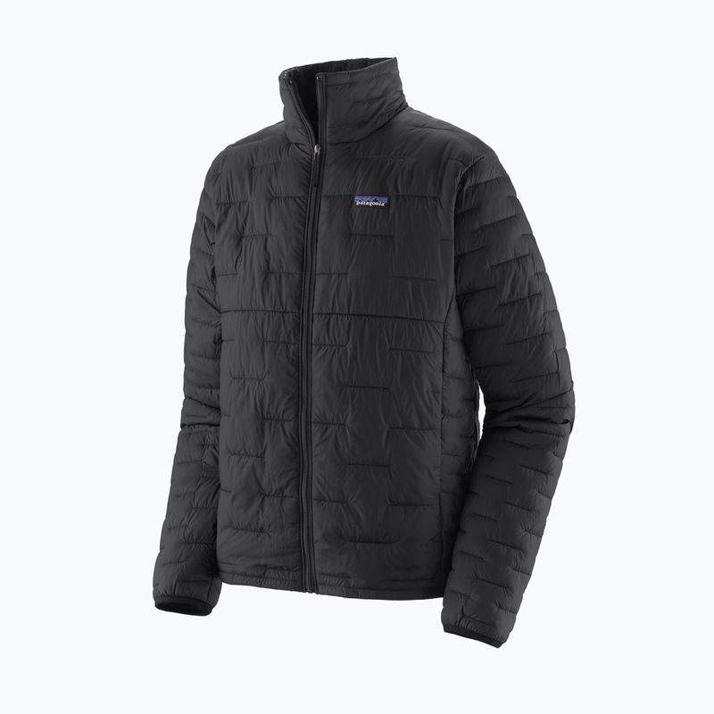 Herren Daunenjacke Patagonia Micro Puffblack 10