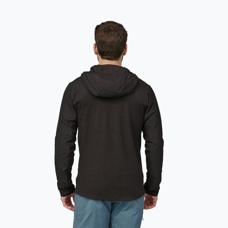 Herren Patagonia Nano-Air Light Hybrid Hoody schwarz 3