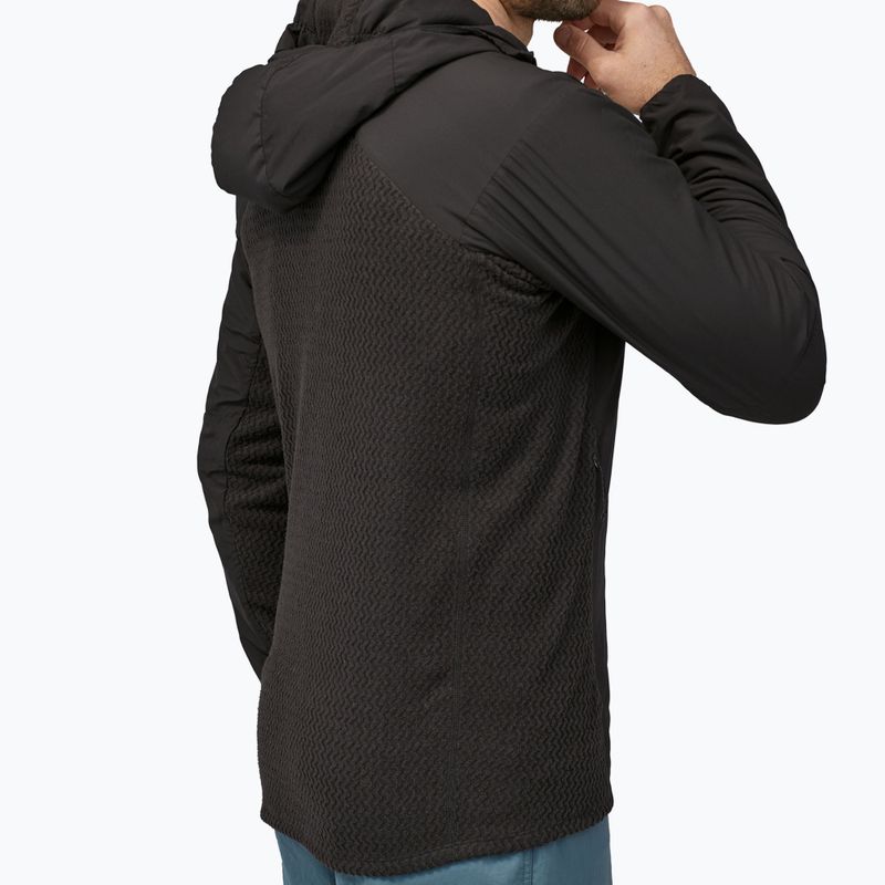 Herren Patagonia Nano-Air Light Hybrid Hoody schwarz 4