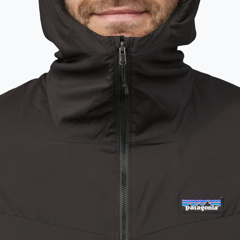 Herren Patagonia Nano-Air Light Hybrid Hoody schwarz 6