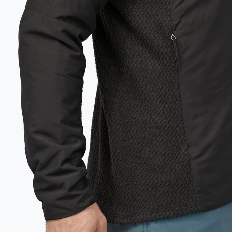 Herren Patagonia Nano-Air Light Hybrid Hoody schwarz 7
