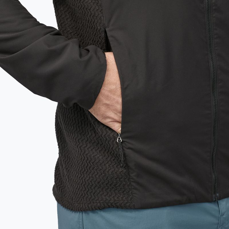 Herren Patagonia Nano-Air Light Hybrid Hoody schwarz 8