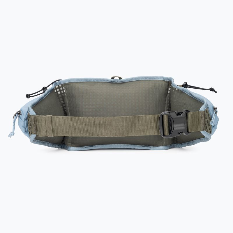 Patagonia Dirt Roamer Waist Pack 3 l leichte Feder grau Nierentasche 3