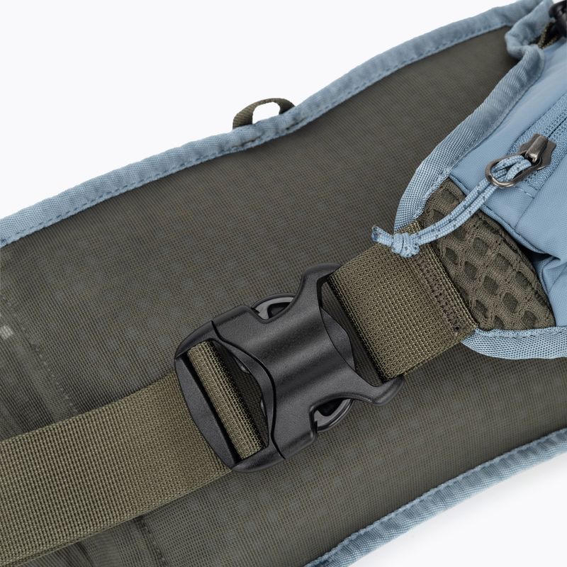 Patagonia Dirt Roamer Waist Pack 3 l leichte Feder grau Nierentasche 4