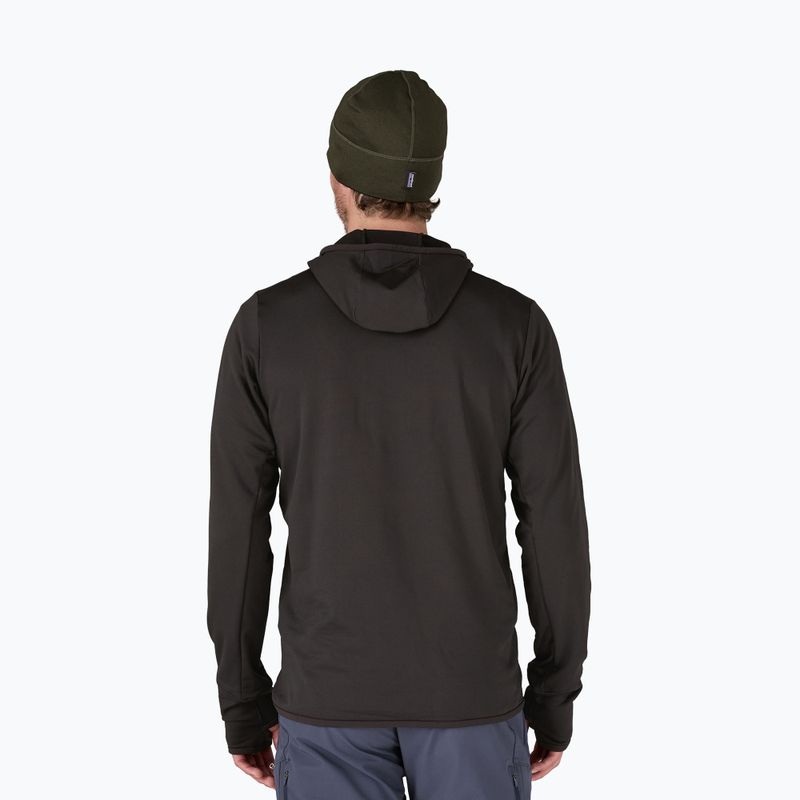Herren Patagonia R1 Thermal Full Zip Hoody schwarz 2