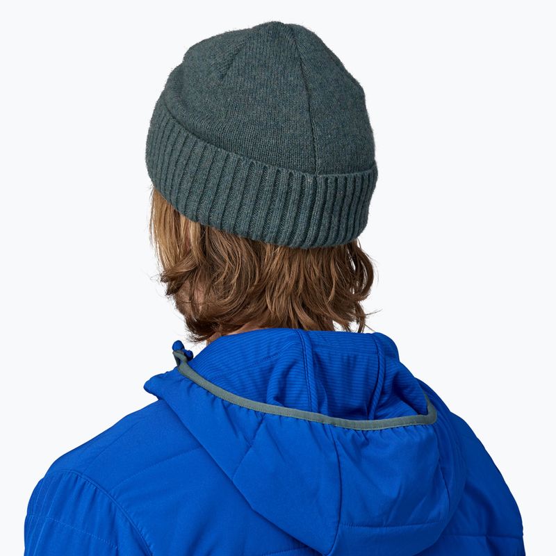Patagonia Brodeo Wintermütze fitz roy icon/nouveau grün 3
