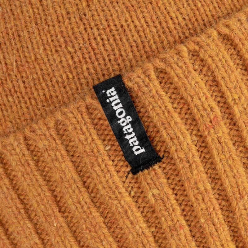 Patagonia Brodeo Beanie getrocknete Mango-Trekking-Mütze 4