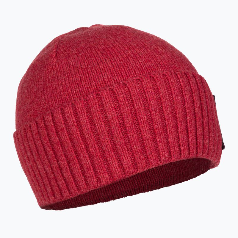 Patagonia Brodeo Beanie Fun Hogs Gürteltier/Touring rote Trekkingmütze