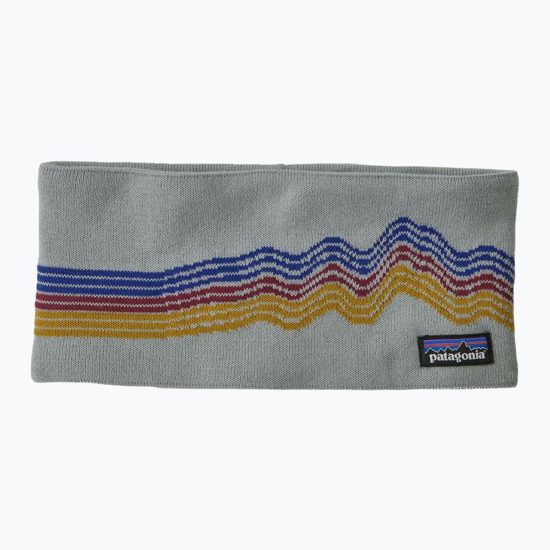 Patagonia Damen Stirnband Powder Town ridge rise/sleet grün 3