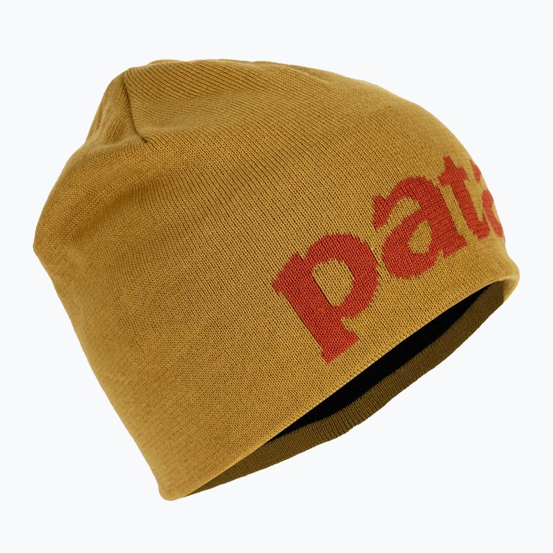 Patagonia Beanie Logo belwe / cosmic gold Trekkingmütze