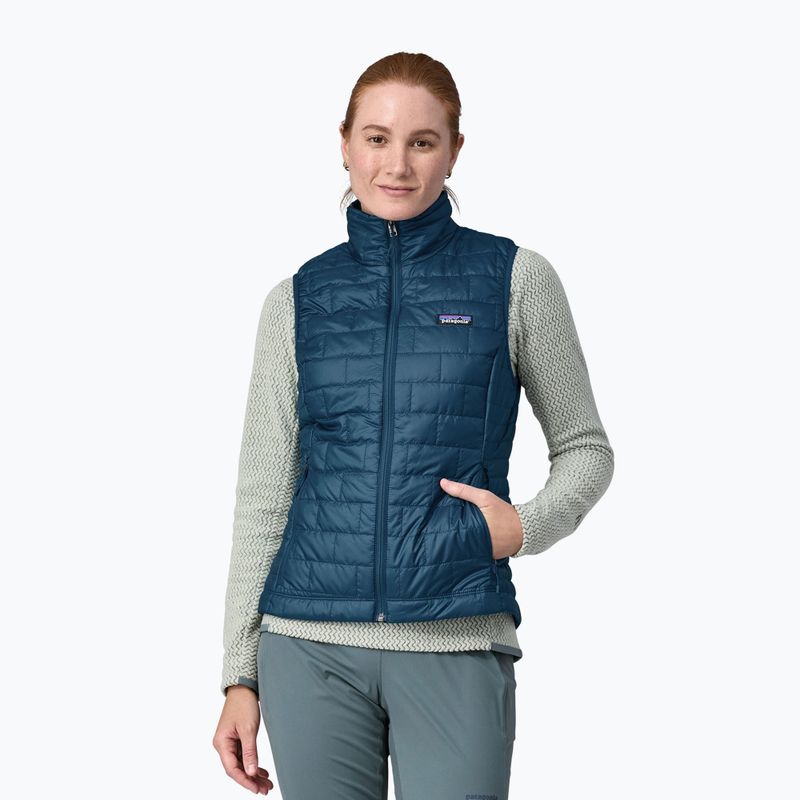 Patagonia Nano Puff Herrenweste lagom blau