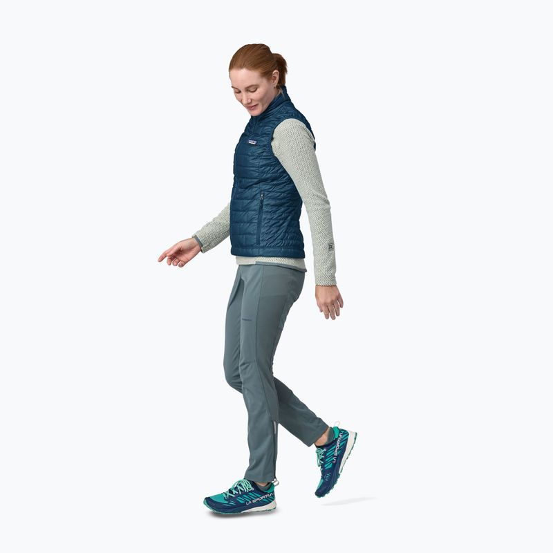 Patagonia Nano Puff Herrenweste lagom blau 2
