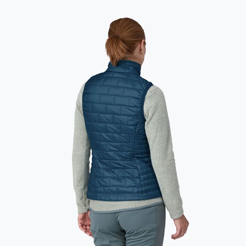 Patagonia Nano Puff Herrenweste lagom blau 3