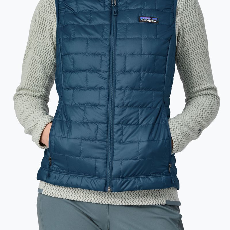 Patagonia Nano Puff Herrenweste lagom blau 4