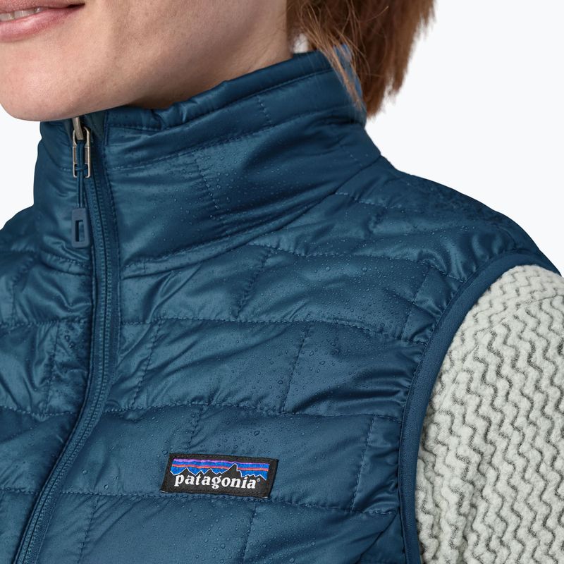 Patagonia Nano Puff Herrenweste lagom blau 6