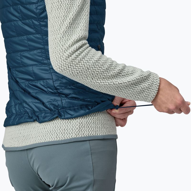 Patagonia Nano Puff Herrenweste lagom blau 7