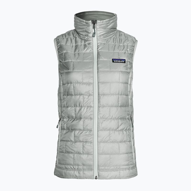Patagonia Damen ärmelloses Nano Puff sleet grün 3