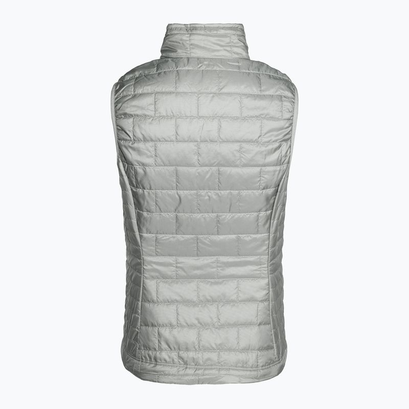 Patagonia Damen ärmelloses Nano Puff sleet grün 4
