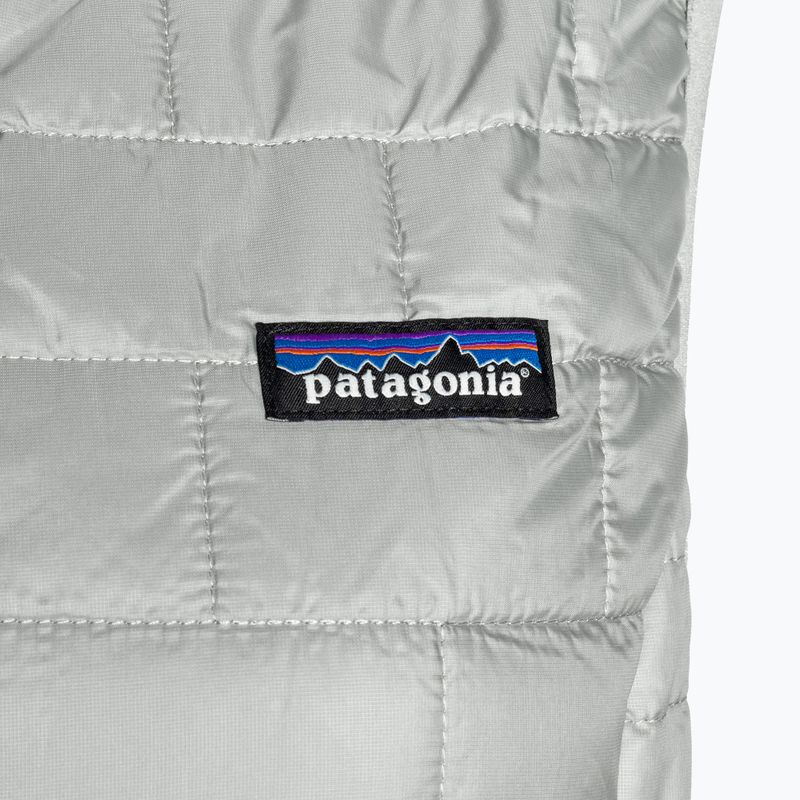 Patagonia Damen ärmelloses Nano Puff sleet grün 5