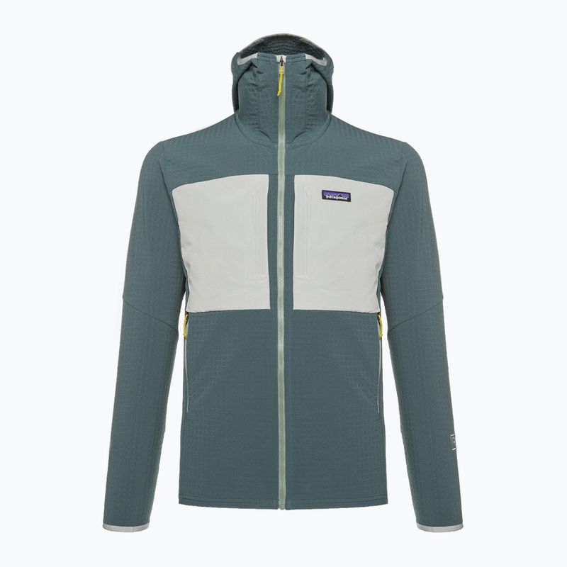 Patagonia R2 TechFace Softshell Jacke nouveau grün