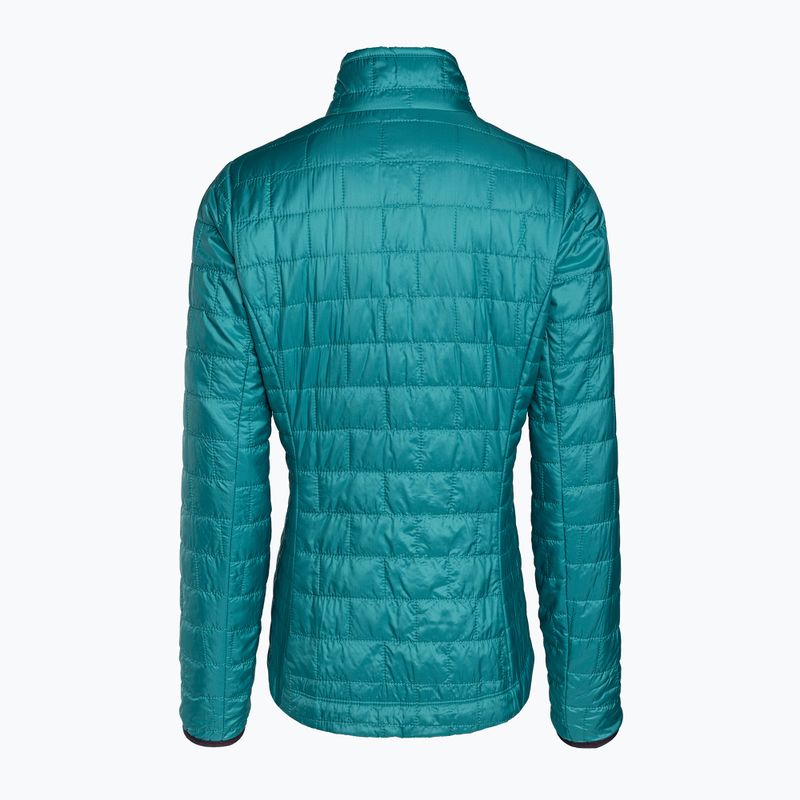 Isolierte Damenjacke Patagonia Nano Puff belay blau 2