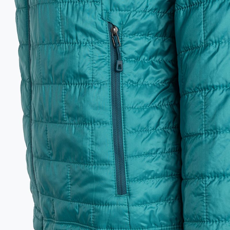 Isolierte Damenjacke Patagonia Nano Puff belay blau 4