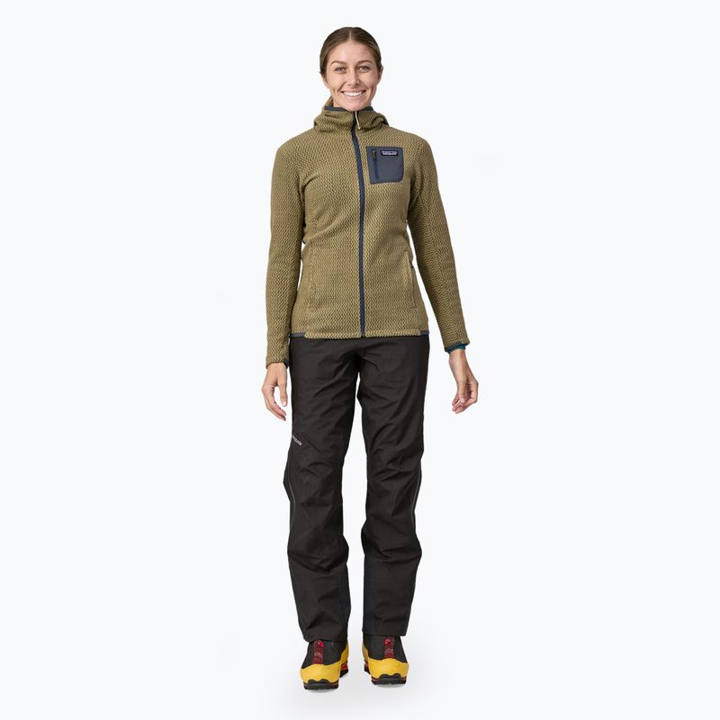 Patagonia Damen Regenhose Triolet schwarz