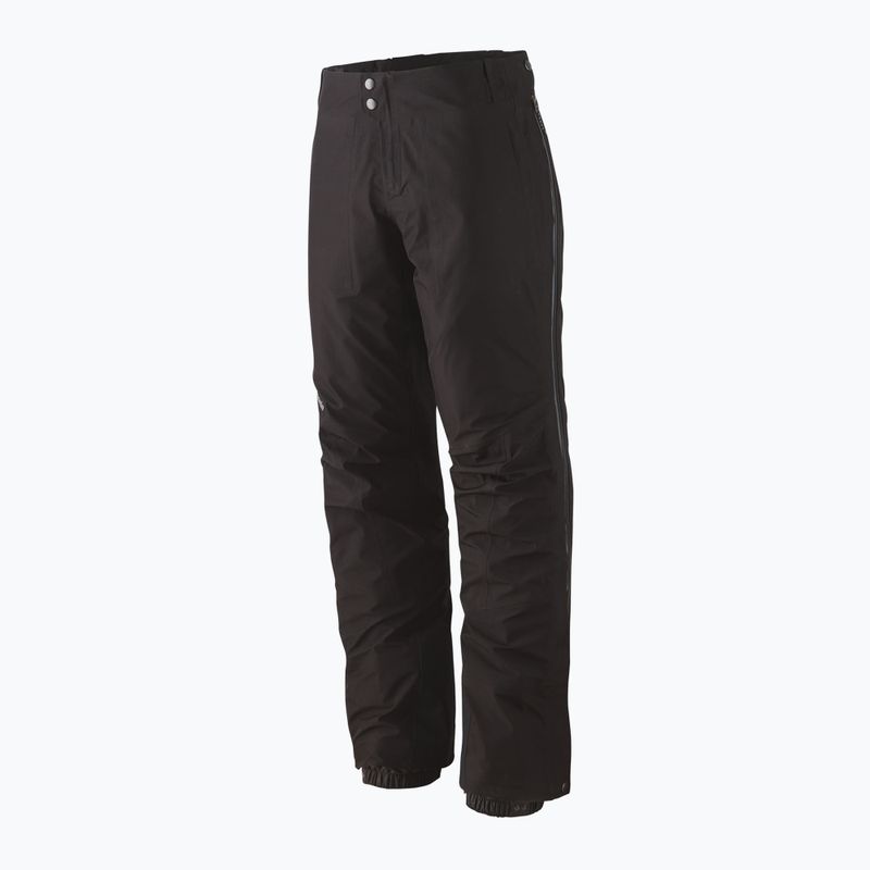 Patagonia Damen Regenhose Triolet schwarz 2