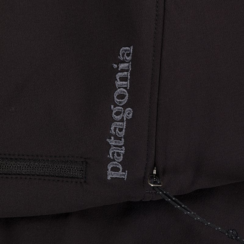 Herren Patagonia Alpine Guide Hose Tinte schwarz 5