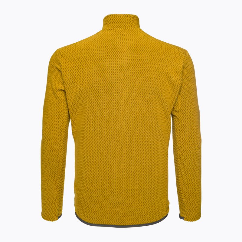 Herren Patagonia R1 Air Zip Neck Fleece-Sweatshirt cosmic gold 6