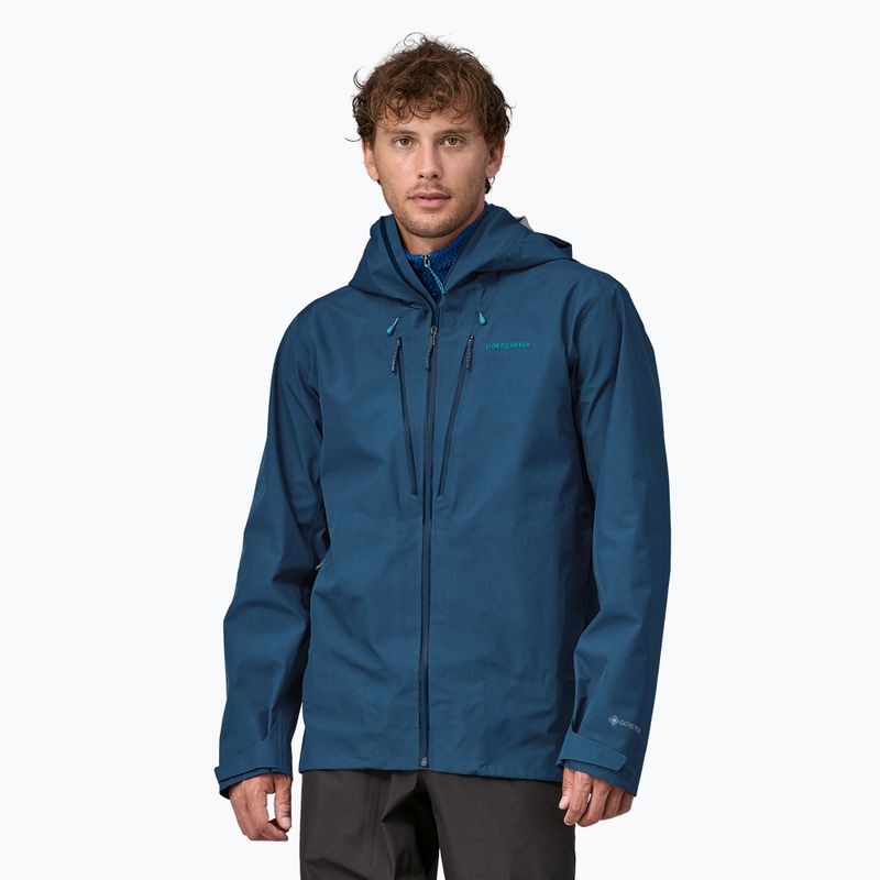 Patagonia Herren Triolet lagom blau Regenjacke