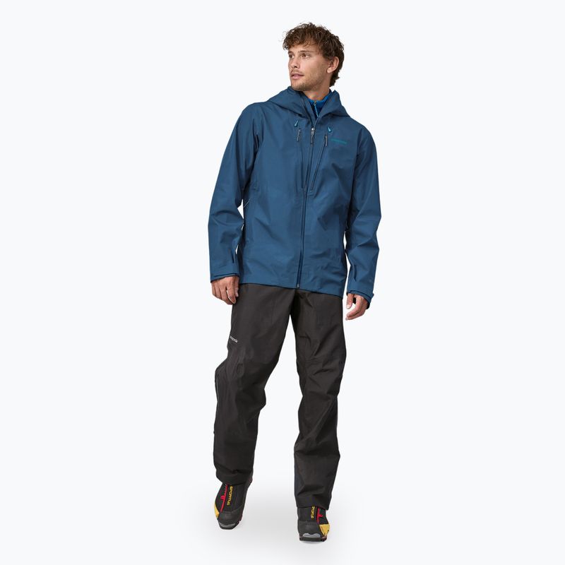 Patagonia Herren Triolet lagom blau Regenjacke 3