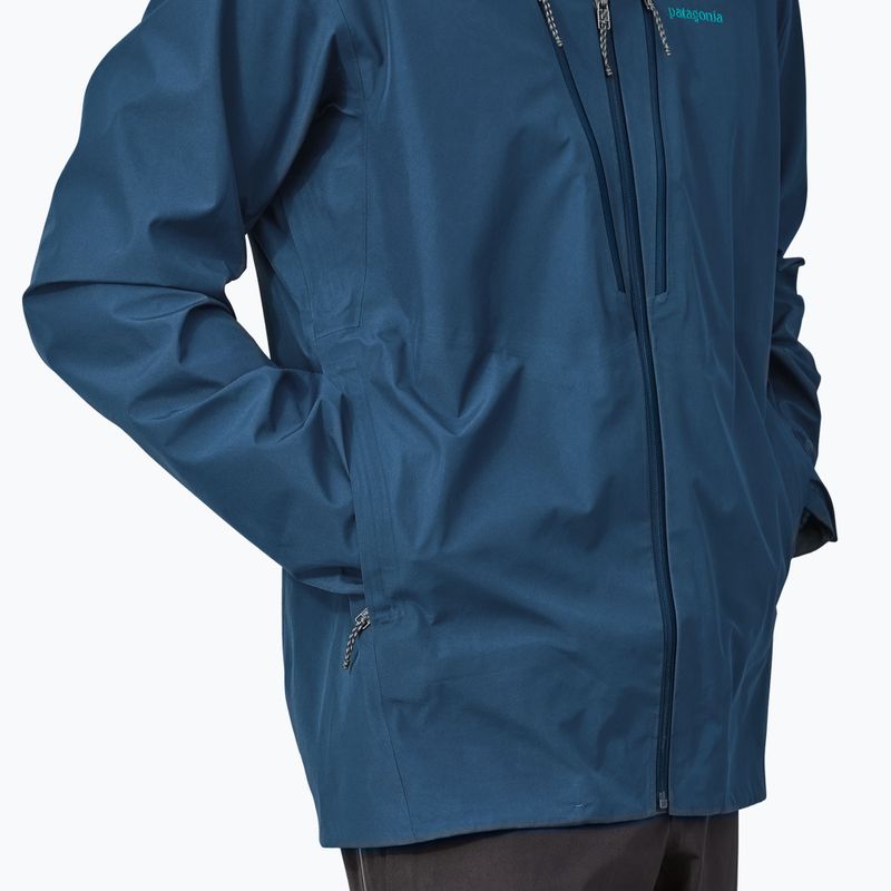 Patagonia Herren Triolet lagom blau Regenjacke 8