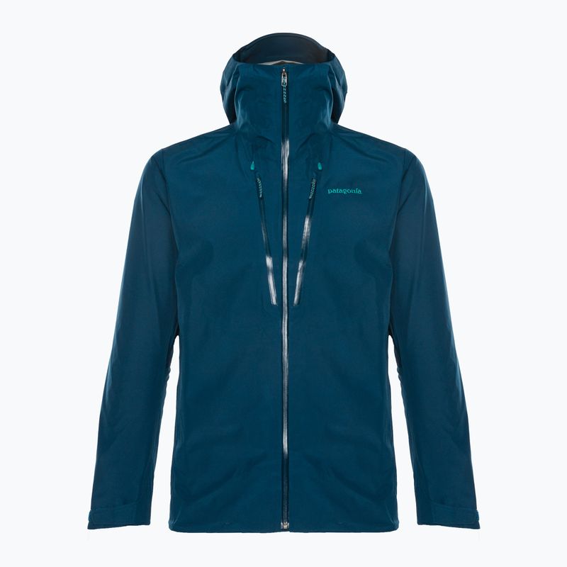 Patagonia Herren Triolet lagom blau Regenjacke 11