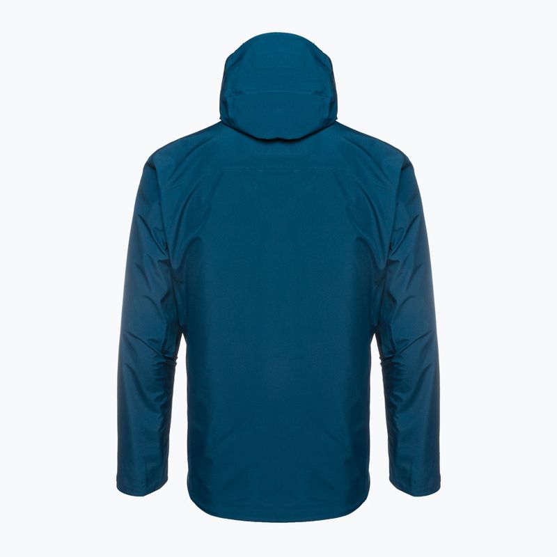 Patagonia Herren Triolet lagom blau Regenjacke 12