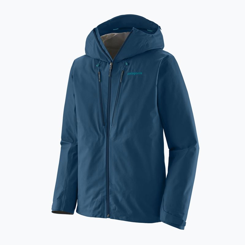 Patagonia Herren Triolet lagom blau Regenjacke 16