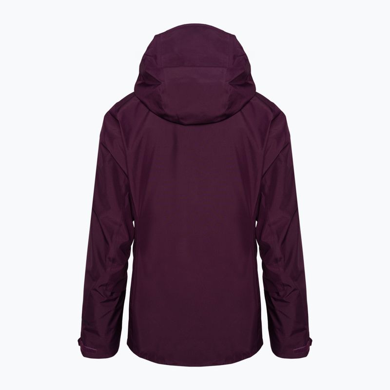 Damen Patagonia Triolet Nacht Pflaume regen Jacke 2