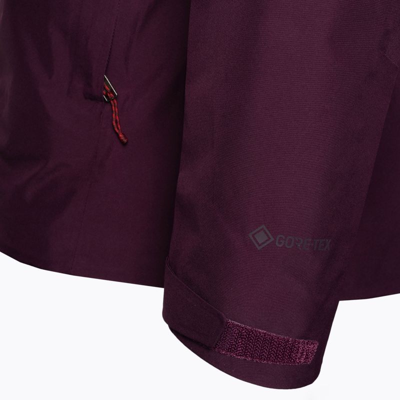 Damen Patagonia Triolet Nacht Pflaume regen Jacke 4