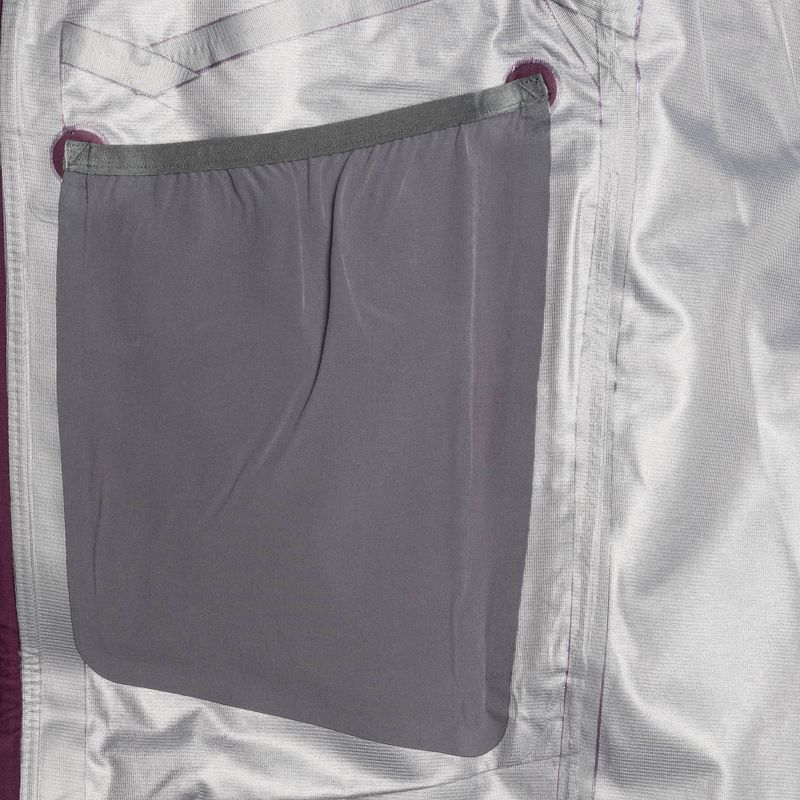 Damen Patagonia Triolet Nacht Pflaume regen Jacke 5