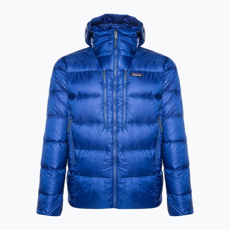 Patagonia Herren Daunenjacke Fitz Roy Down Hoody Passage blau 3