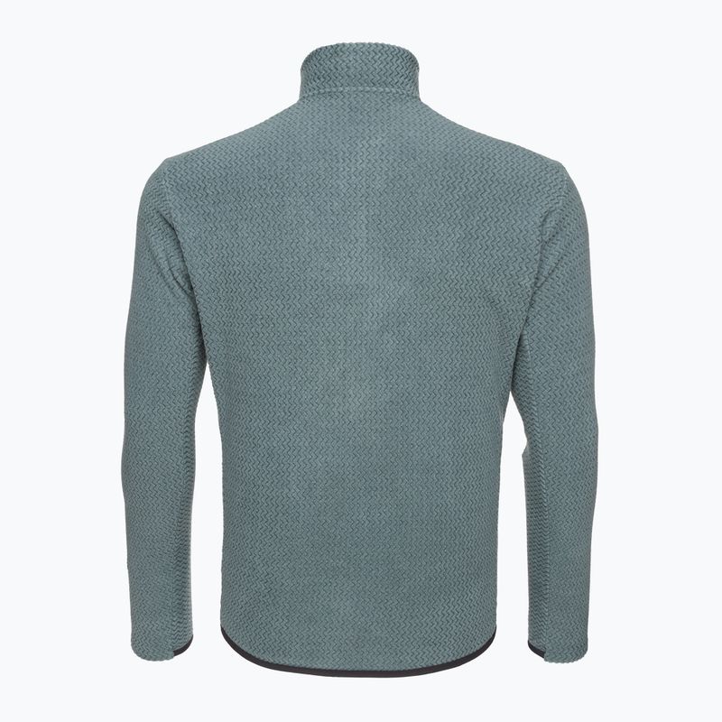 Herren Patagonia R1 Air Zip Neck Fleece-Sweatshirt nouveau grün 5