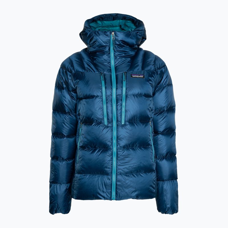 Patagonia Damen Daunenjacke Fitz Roy Down Hoody lagom blau