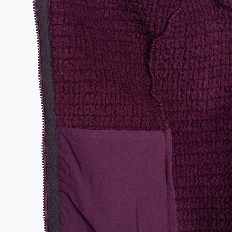Patagonia Damen Softshelljacke R2 TechFace Hoody Nachtpflaume 5