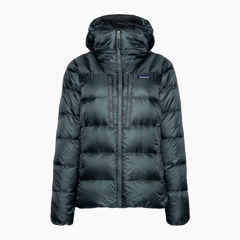 Patagonia Damen Daunenjacke Fitz Roy Down Hoody nouveau grün